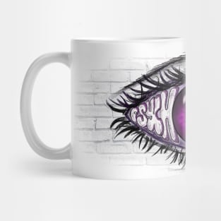 Psychedelic Eye Mug